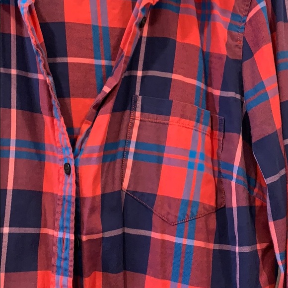 J.Crew Perfect Fit Flannel - Picture 3 of 5